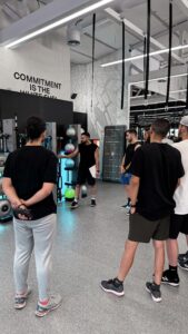 راه‌اندازی پروژه تحول‌آفرین White Gym
